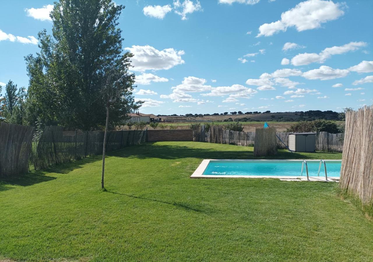Casas Olmo Y Fresno Jardin Y Piscina A 17 Kilometros De Salamanka Zewnętrze zdjęcie