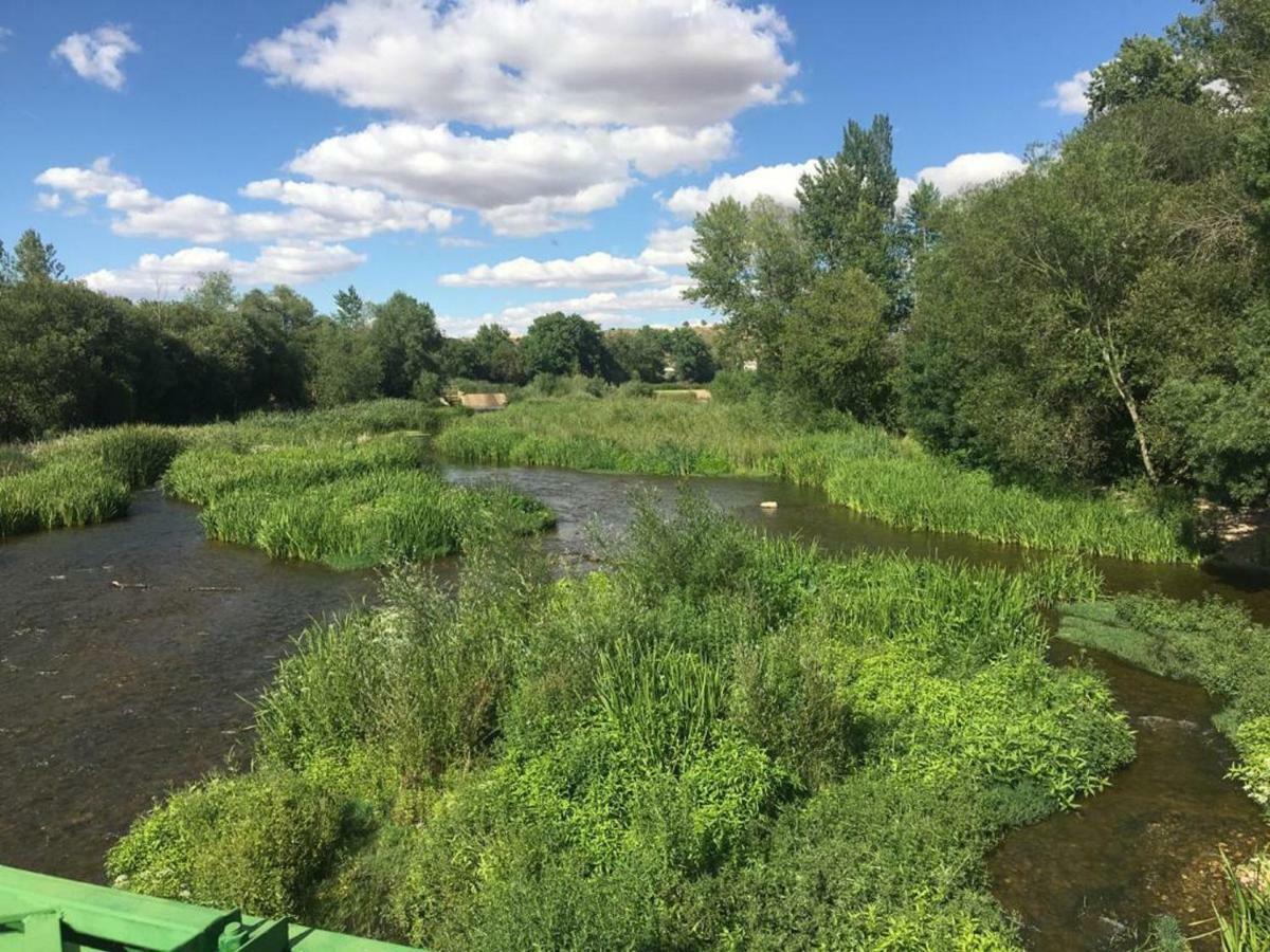 Casas Olmo Y Fresno Jardin Y Piscina A 17 Kilometros De Salamanka Zewnętrze zdjęcie
