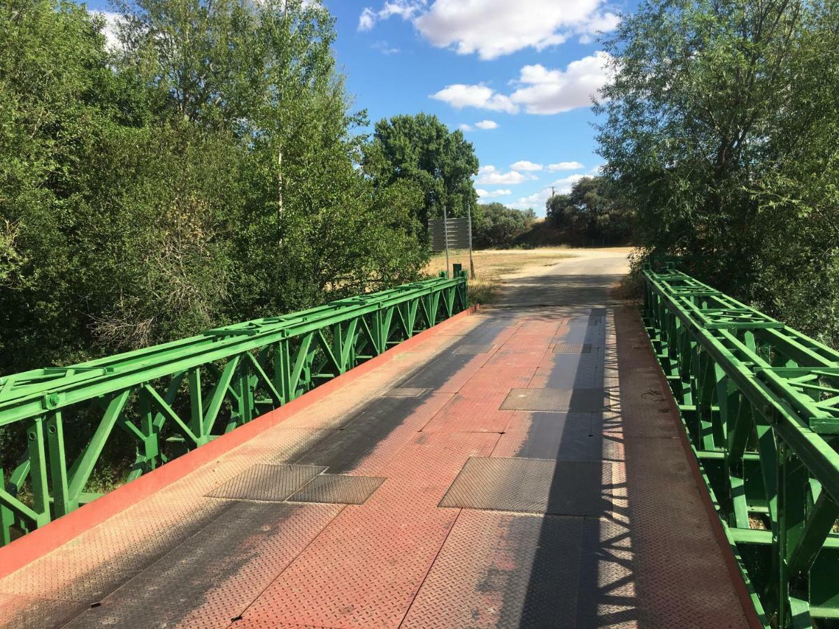 Casas Olmo Y Fresno Jardin Y Piscina A 17 Kilometros De Salamanka Zewnętrze zdjęcie