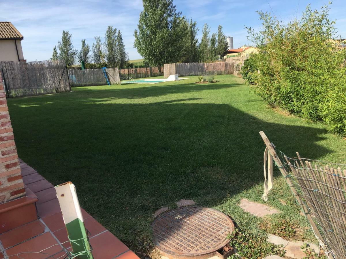 Casas Olmo Y Fresno Jardin Y Piscina A 17 Kilometros De Salamanka Zewnętrze zdjęcie
